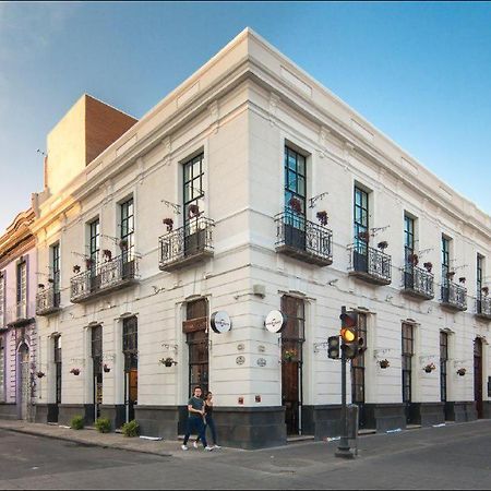 Mesón del Carmen Puebla Exterior foto