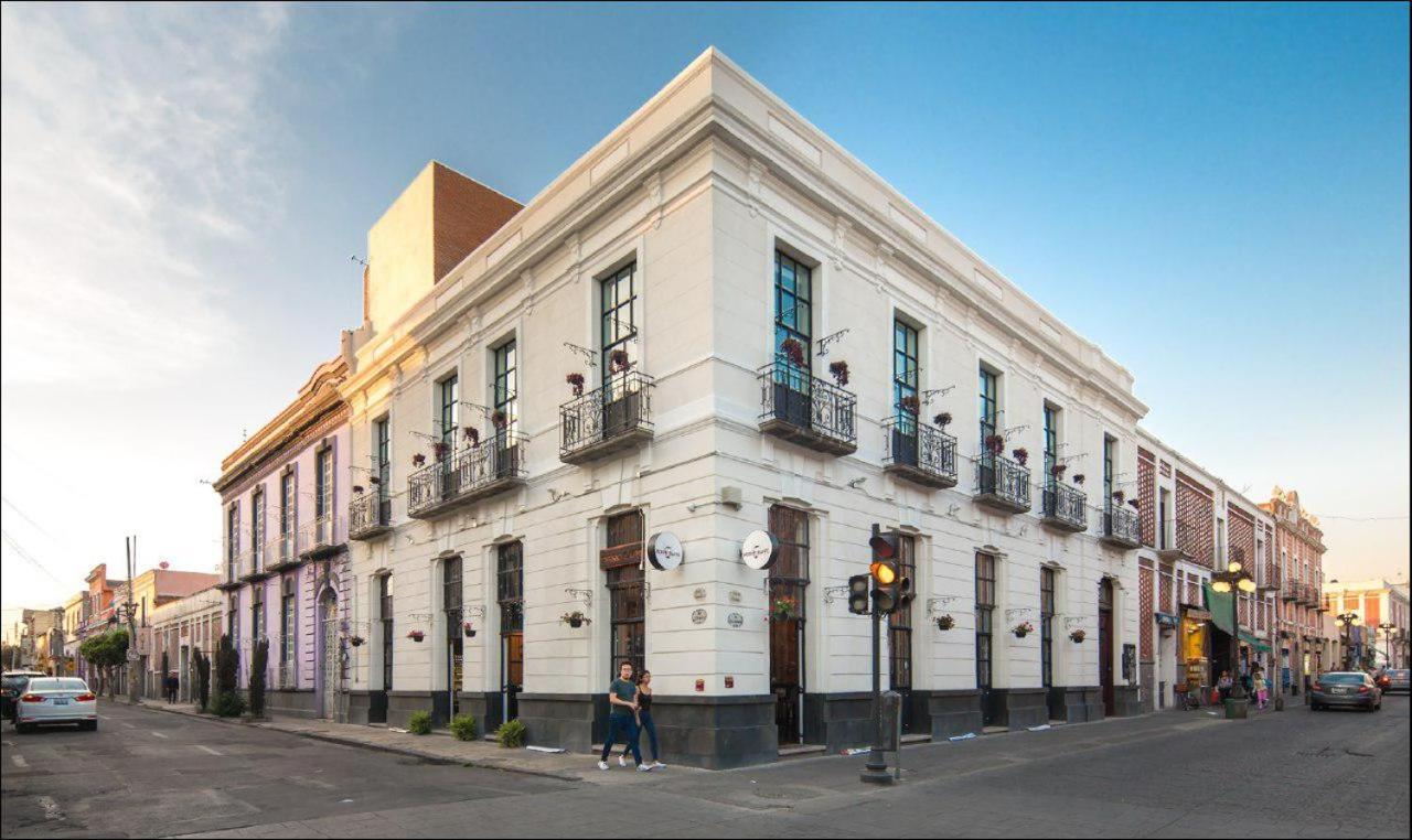 Mesón del Carmen Puebla Exterior foto