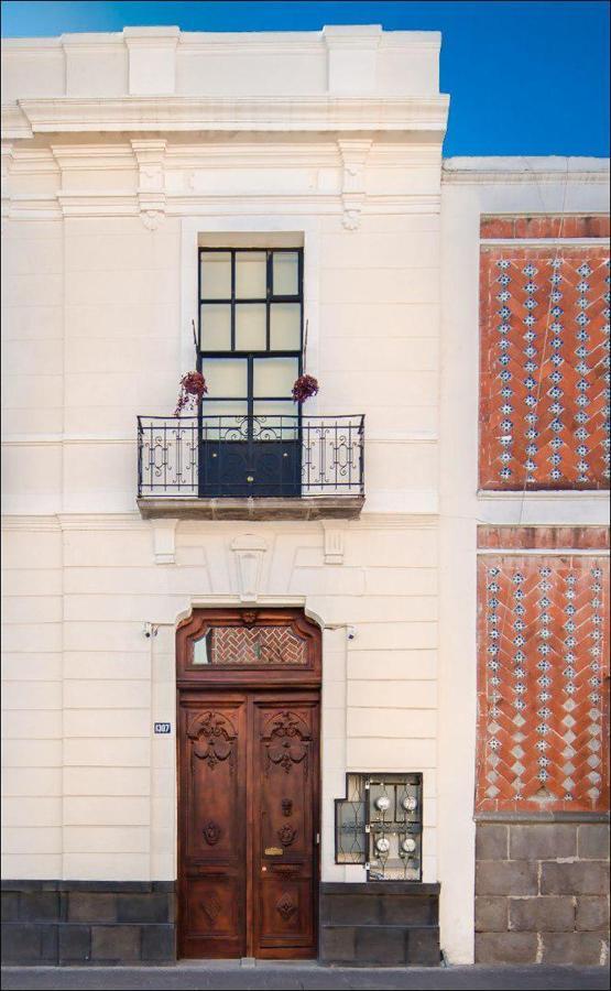Mesón del Carmen Puebla Exterior foto