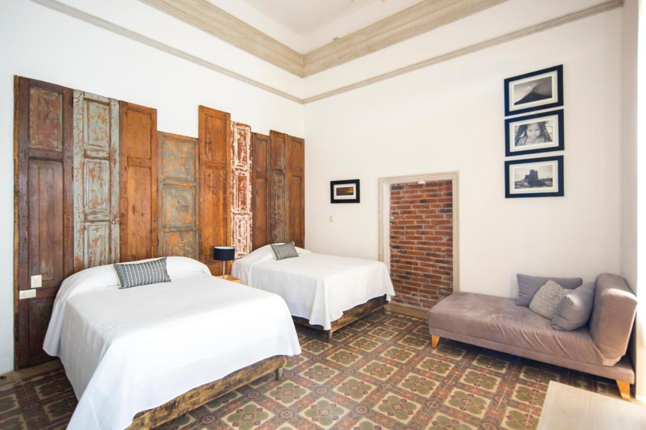Mesón del Carmen Puebla Exterior foto